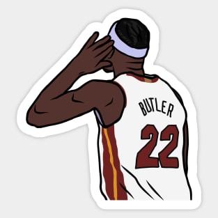 Jimmy Butler "I Can't Hear You" Sticker